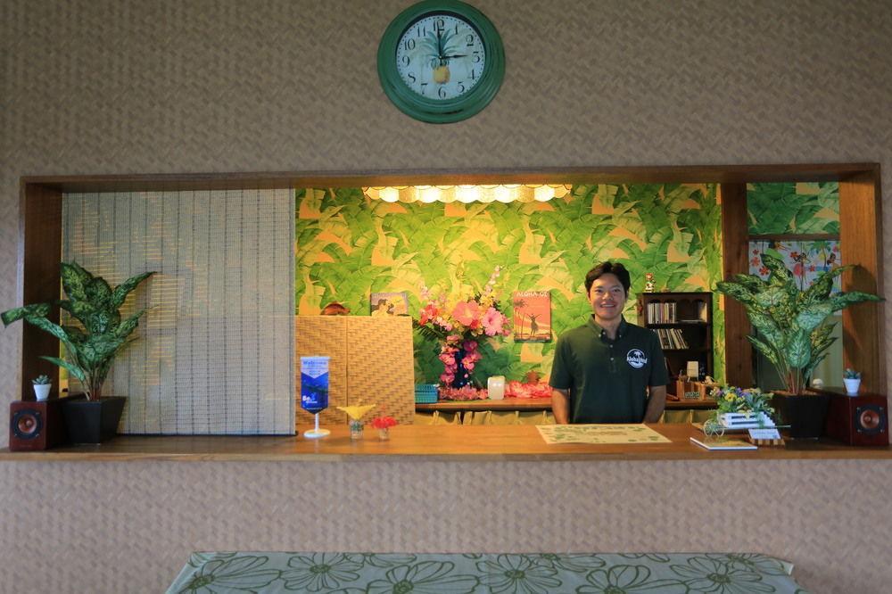 Aloha Hotel Наґо Екстер'єр фото